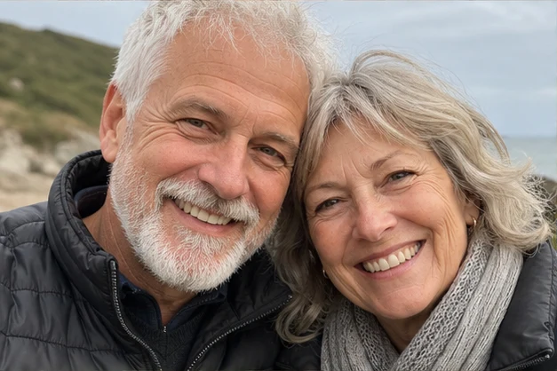 Captured together — before