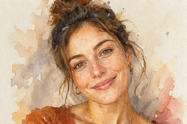 Personal portrait — after